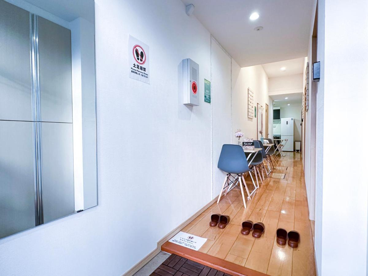 Nestay Suite Tokyo Tabata 03 Exteriör bild