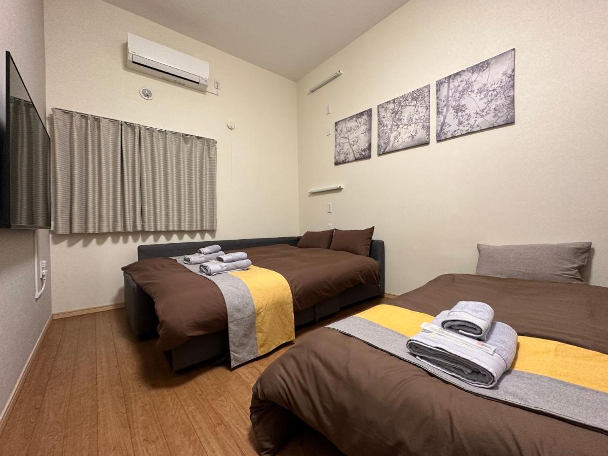 Nestay Suite Tokyo Tabata 03 Exteriör bild