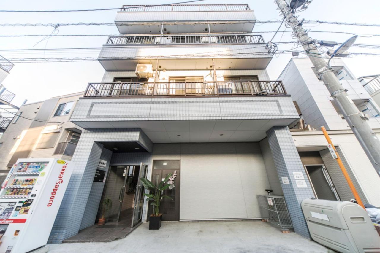 Nestay Suite Tokyo Tabata 03 Exteriör bild